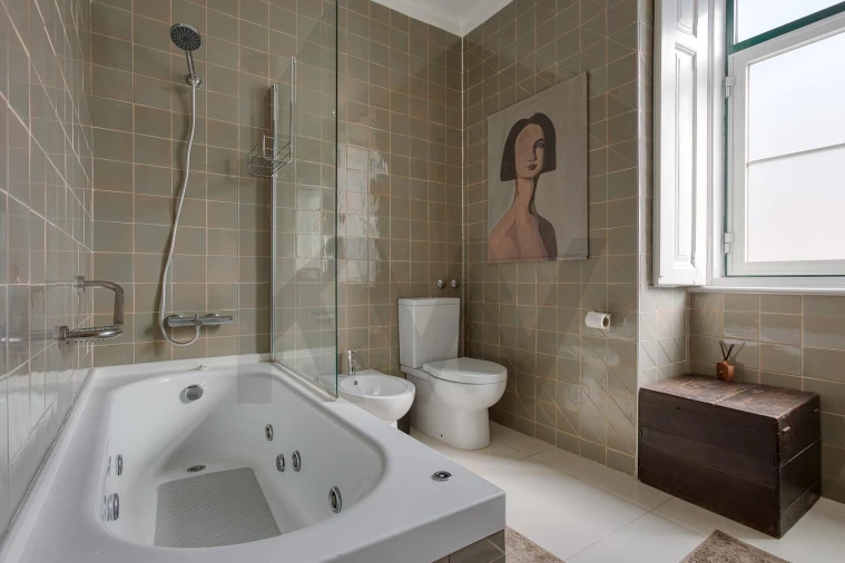 Apartamento T1 para Arrendamento em Santa Maria Maior Foto 13