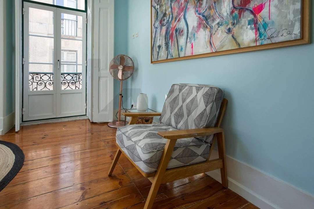 Apartamento T1 para Arrendamento em Santa Maria Maior Foto 7