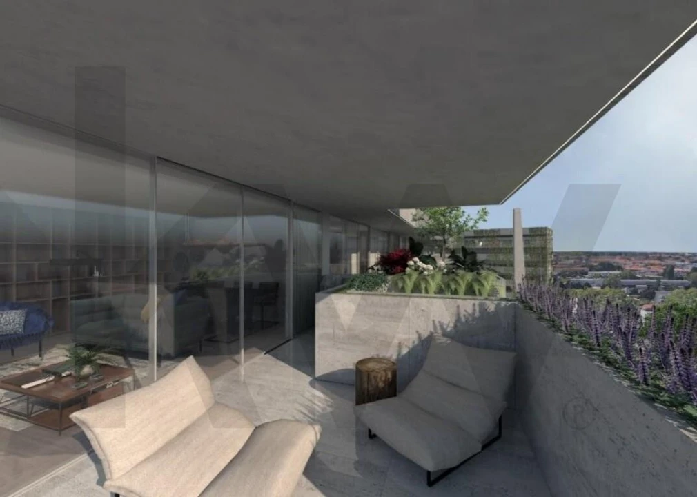 Apartamento T3 para Venda em São Mamede de Infesta e Senhora da Hora Foto 2