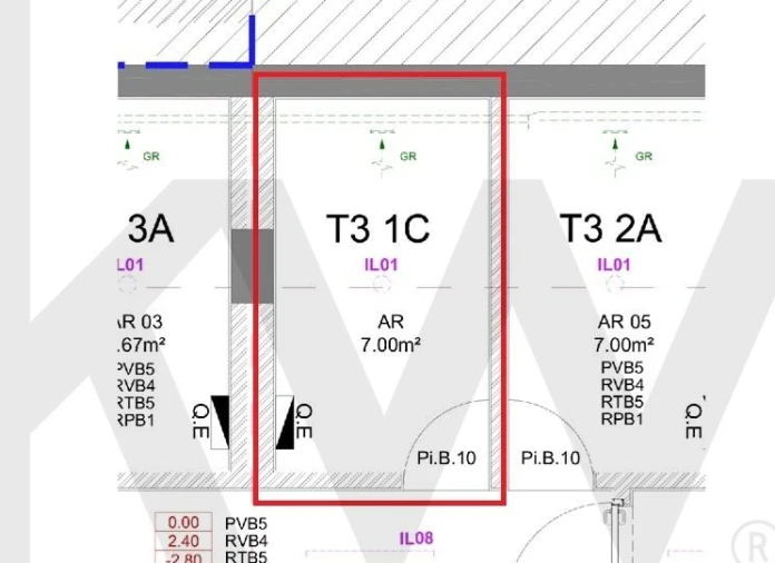 Apartamento T3 para Venda em São Mamede de Infesta e Senhora da Hora Foto 11