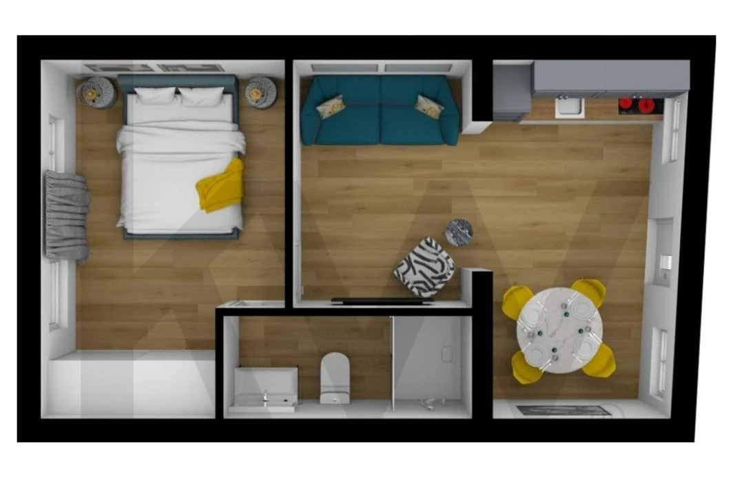 Apartamento T1 para Venda em Campo de Ourique Foto 18