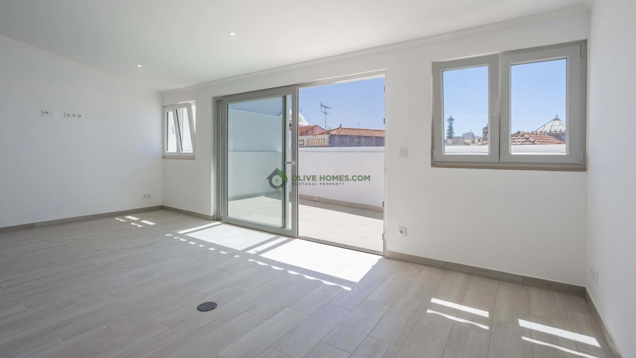 Apartamento T1 para Venda em Loule (São Sebastião) Foto 7