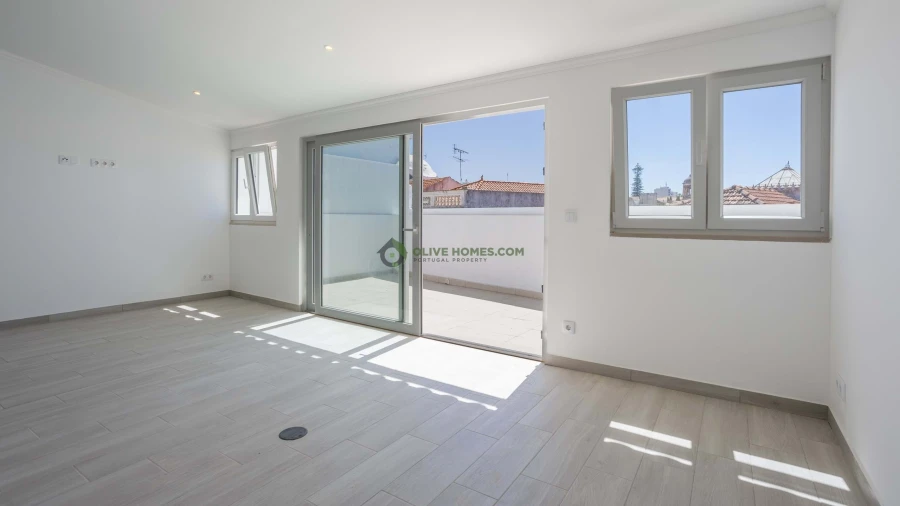 Apartamento T1 para Venda em Loule (São Sebastião) Foto 7