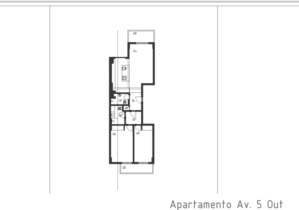 Apartamento T2 para Venda em Avenidas Novas Foto 36