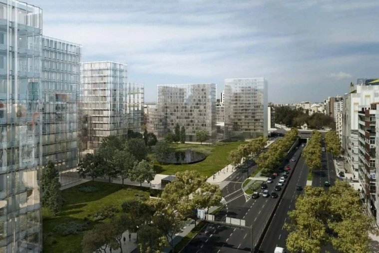 Apartamento T2 para Venda em Avenidas Novas Foto 42