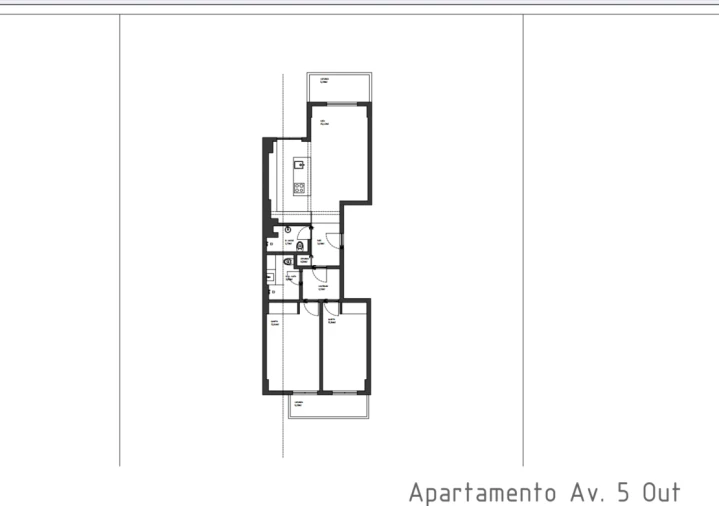 Apartamento T2 para Venda em Avenidas Novas Foto 36