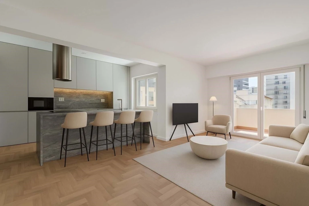 Apartamento T2 para Venda em Avenidas Novas Foto 12