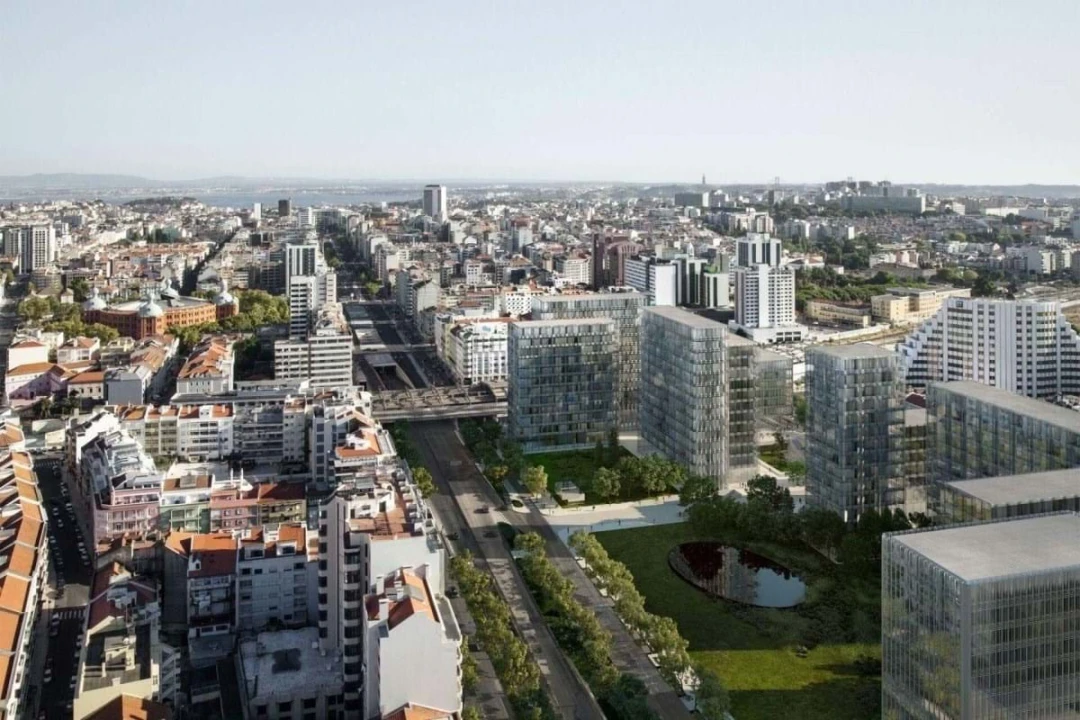 Apartamento T2 para Venda em Avenidas Novas Foto 40