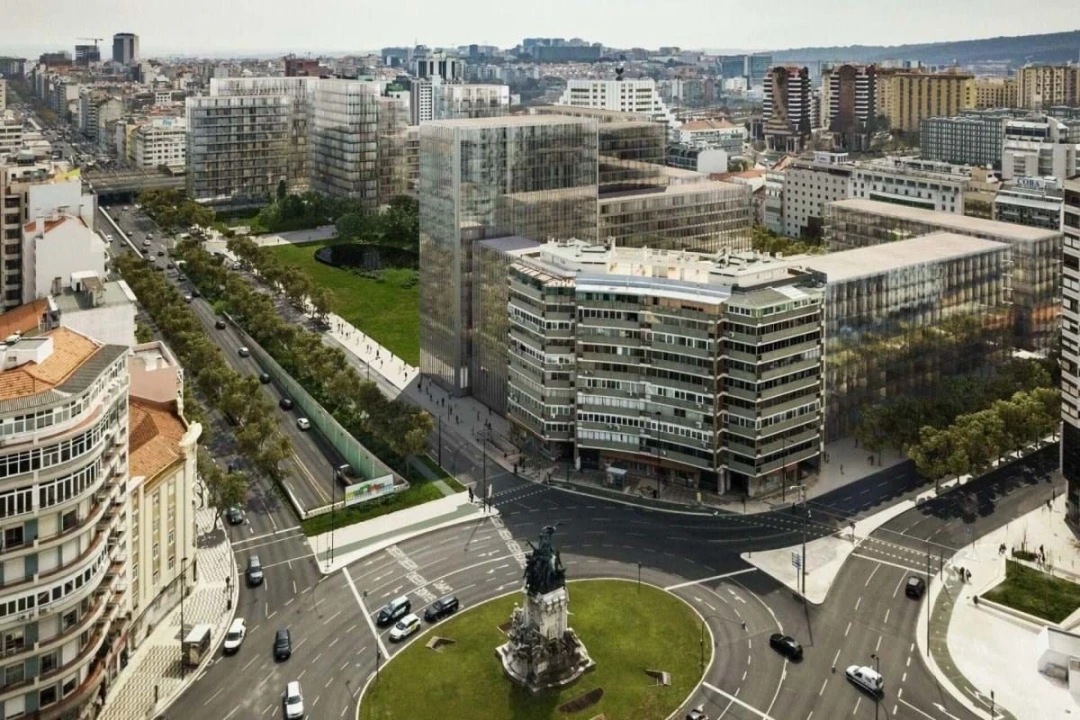 Apartamento T2 para Venda em Avenidas Novas Foto 41