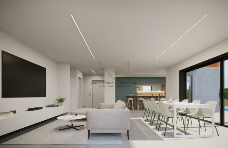 Moradia T4 para Venda em Charneca de Caparica e Sobreda