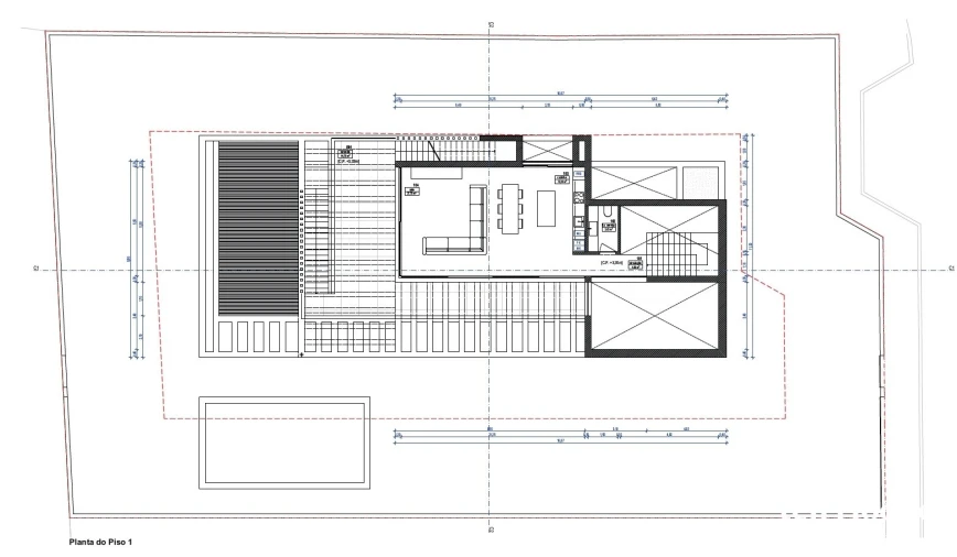 Moradia T3 para Venda em Luz Foto 43