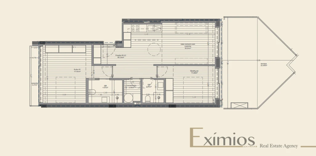 Apartamento T2 para Venda em Vila do Conde Foto 29