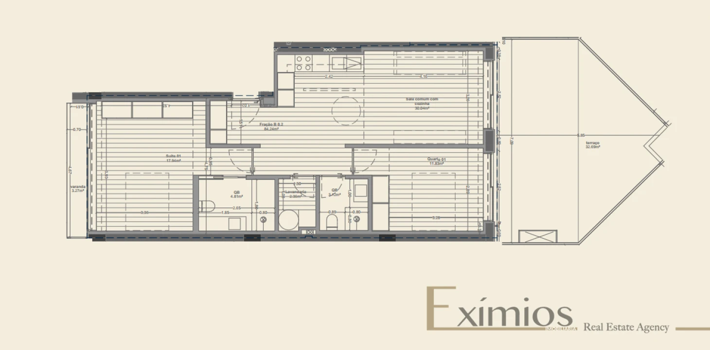 Apartamento T2 para Venda em Vila do Conde Foto 29