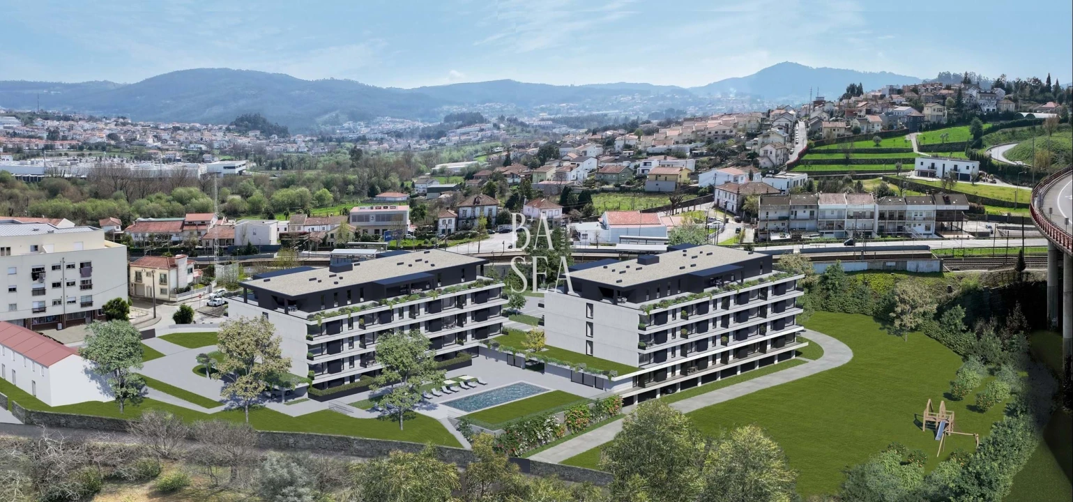 Apartamento T1 para Venda em Ferreiros e Gondizalves Foto 1