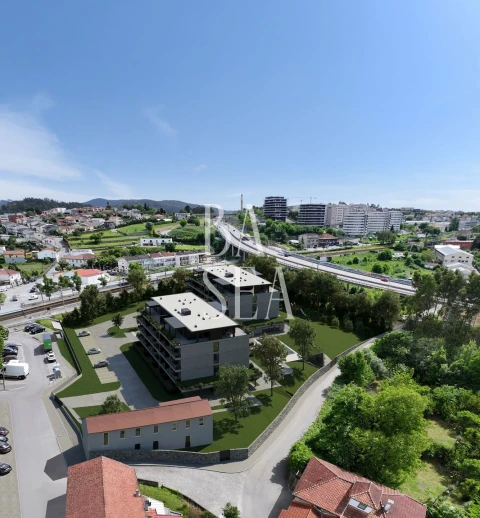 Apartamento T1 para Venda em Ferreiros e Gondizalves