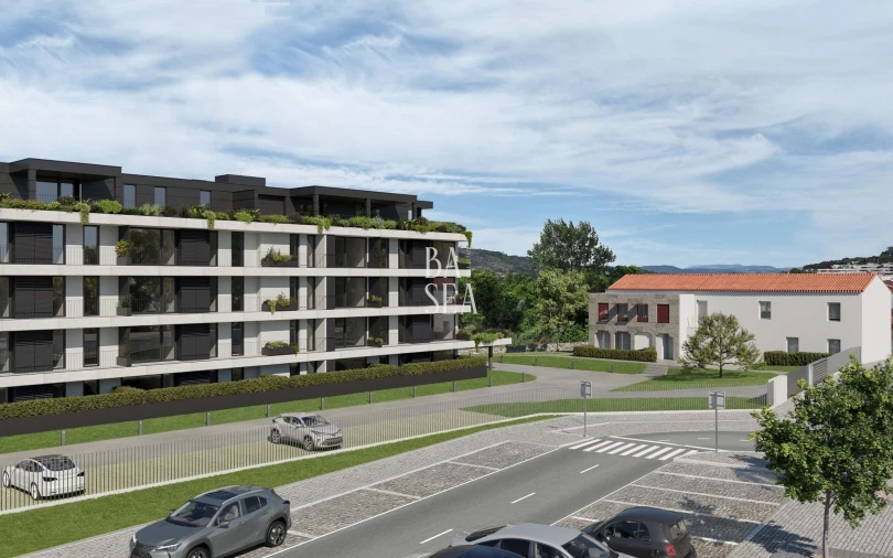 Apartamento T1 para Venda em Ferreiros e Gondizalves Foto 2