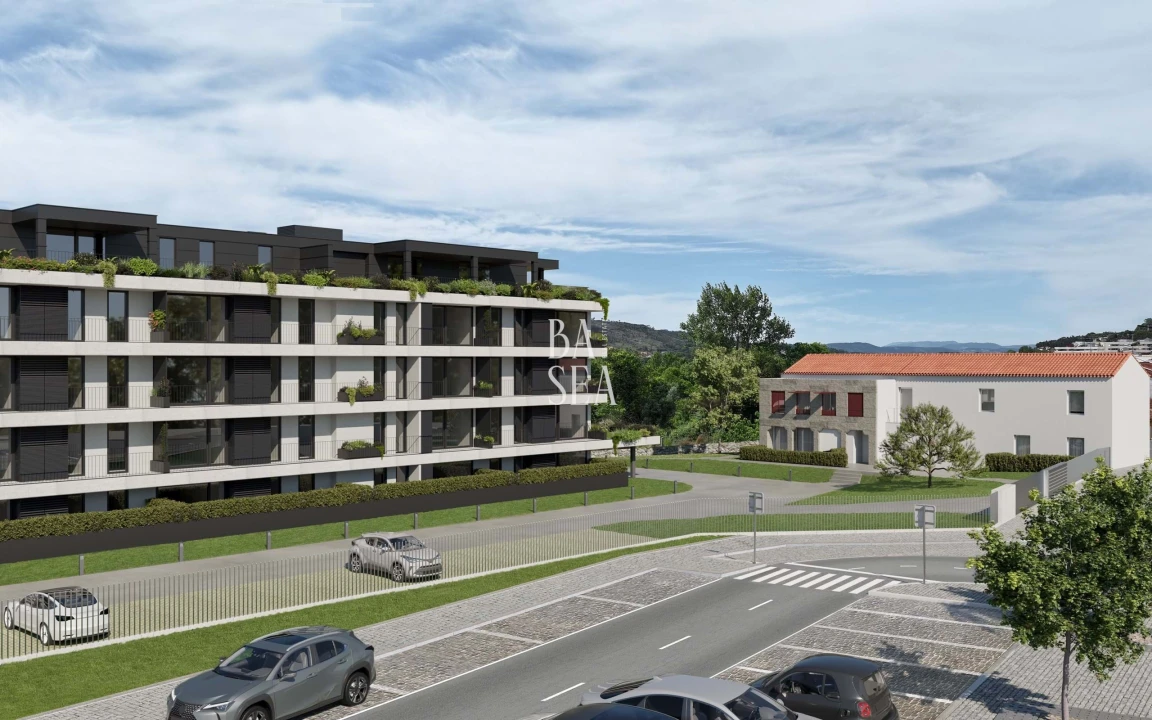 Apartamento T1 para Venda em Ferreiros e Gondizalves Foto 2