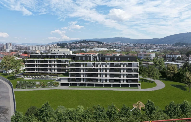 Apartamento T1 para Venda em Ferreiros e Gondizalves Foto 4