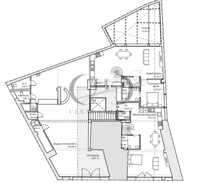Loja para Arrendamento em Cedofeita, Santo Ildefonso, Sé, Miragaia, São Nicolau e Vitória Foto 1