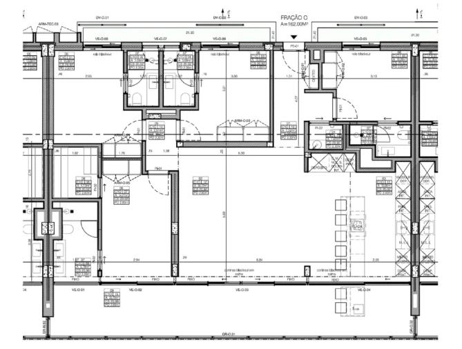 Apartamento T4 para Venda em Cascais e Estoril Planta 1