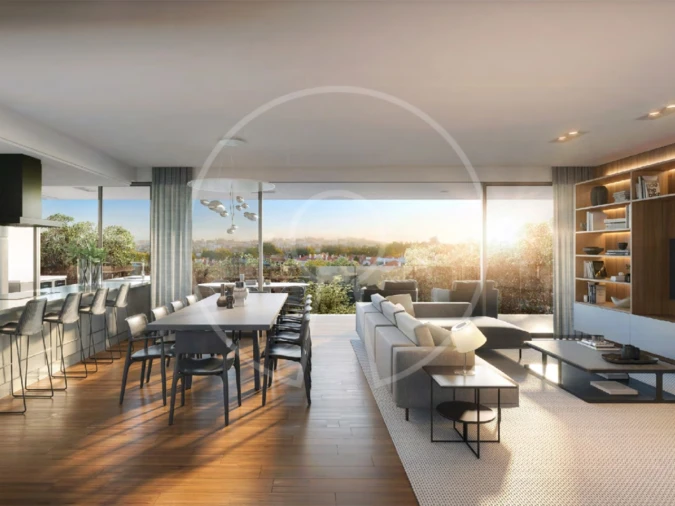 Apartamento T4 para Venda em Cascais e Estoril Foto 2