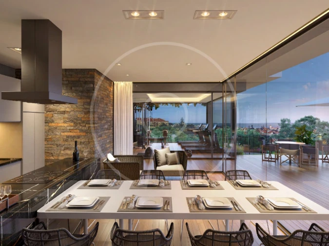 Apartamento T4 para Venda em Cascais e Estoril Foto 3