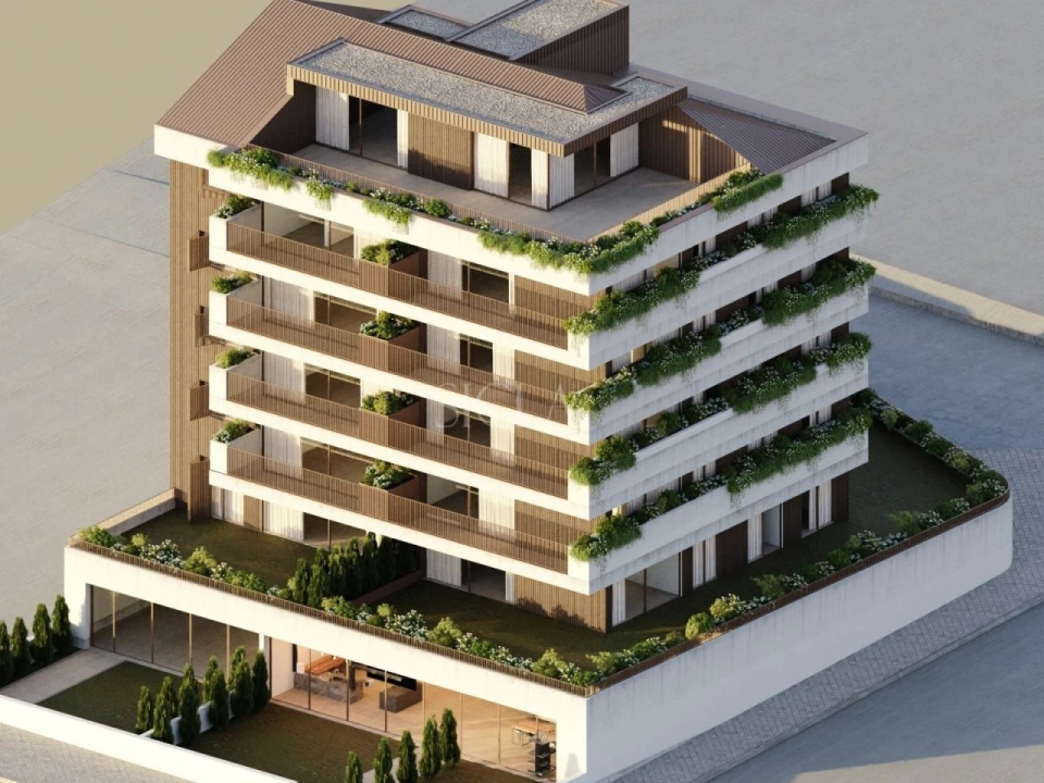 Apartamento T2 para Venda em São Felix da Marinha Foto 6