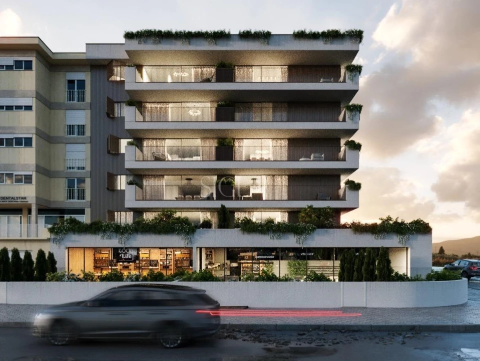 Apartamento T2 para Venda em São Felix da Marinha Foto 7