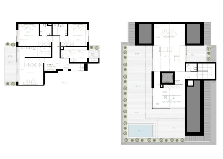 Apartamento T4 para Venda em São Felix da Marinha Planta 1