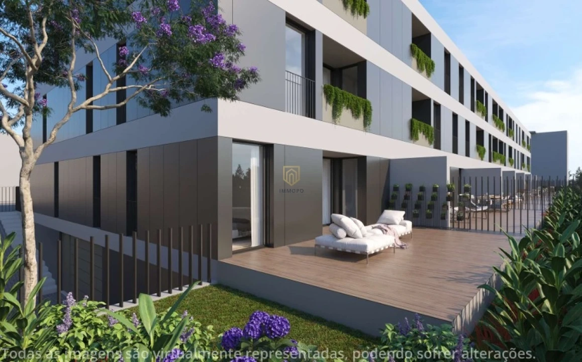 Apartamento T2 para Venda em São Mamede de Infesta e Senhora da Hora Foto 4