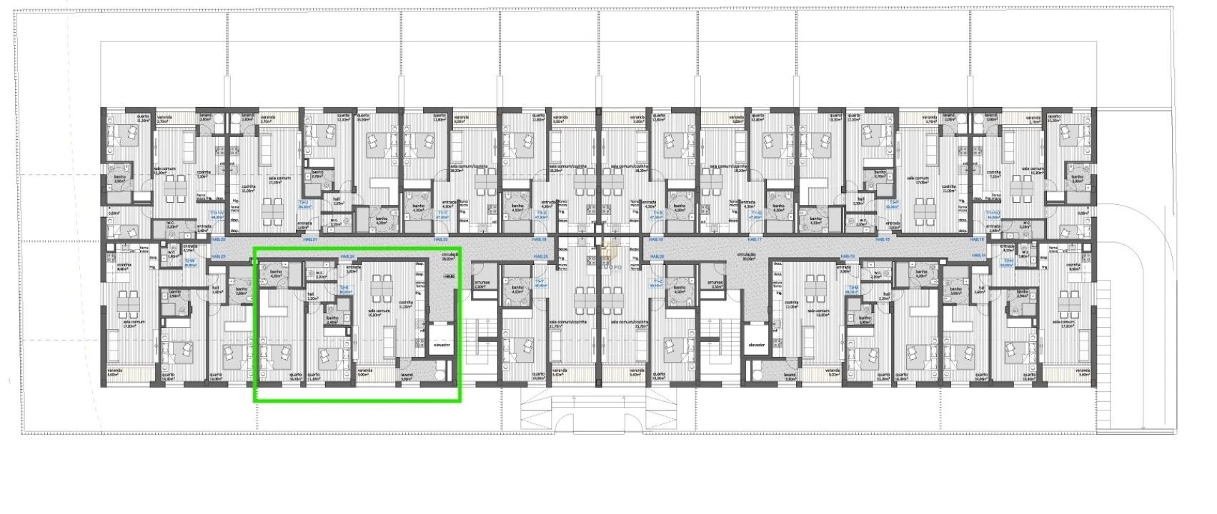 Apartamento T2 para Venda em São Mamede de Infesta e Senhora da Hora Foto 7