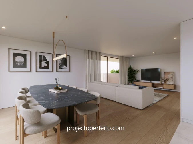 Apartamento T3 para Venda em São Felix da Marinha Foto 11