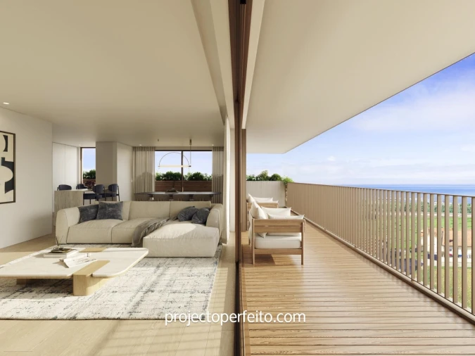 Apartamento T3 para Venda em São Felix da Marinha Foto 1