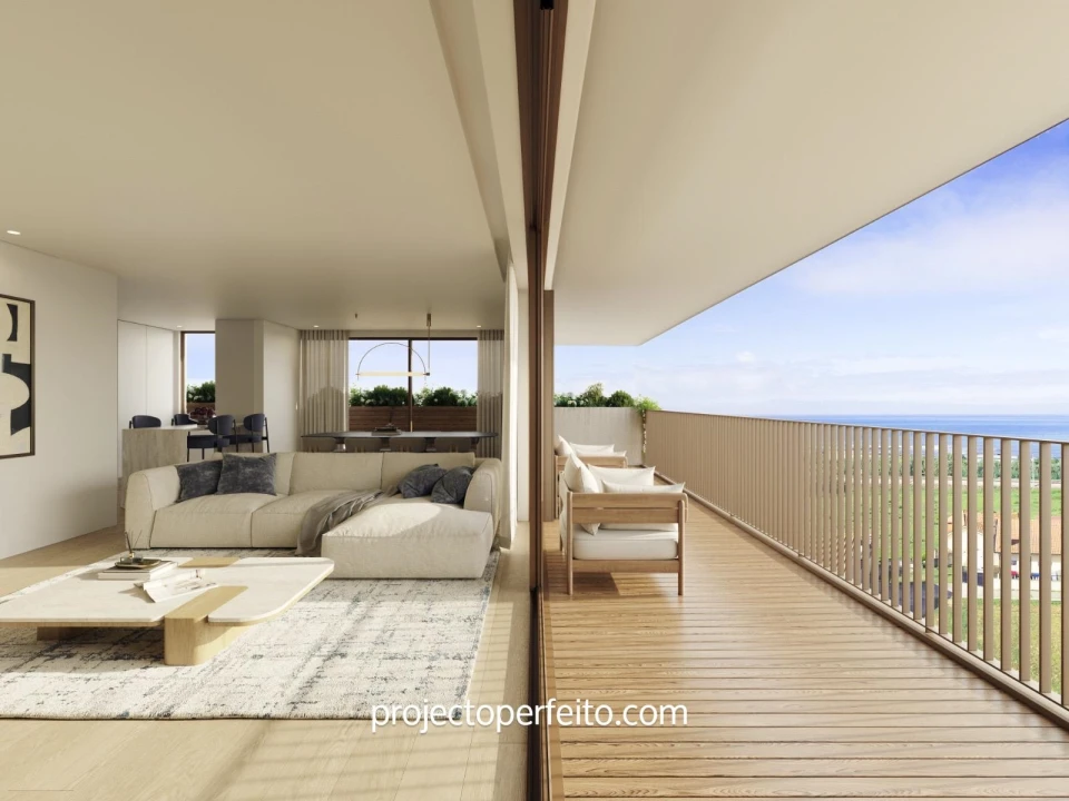 Apartamento T4 para Venda em São Felix da Marinha Foto 3