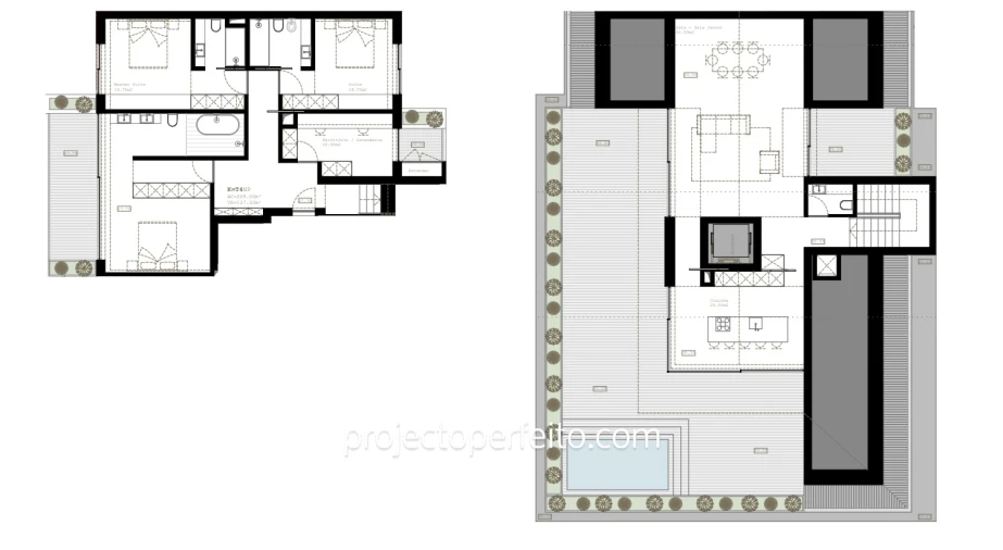 Apartamento T4 para Venda em São Felix da Marinha Foto 13