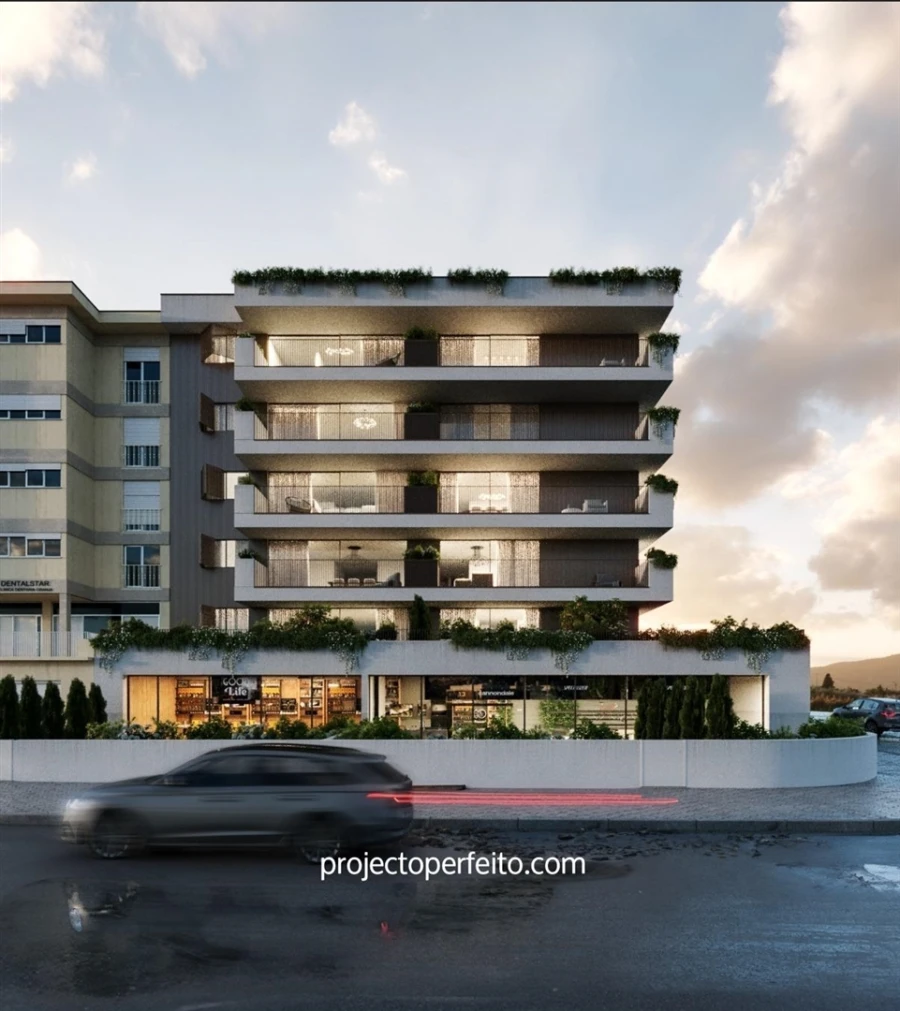 Apartamento T3 para Venda em São Felix da Marinha Foto 3