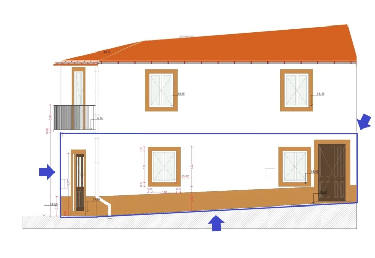 Apartamento T1 para Venda em Torres Novas (Santa Maria, Salvador e Santiago) Foto 2