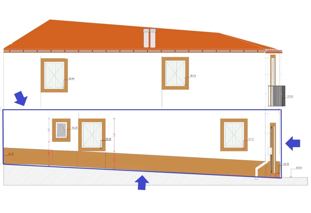 Apartamento T1 para Venda em Torres Novas (Santa Maria, Salvador e Santiago) Foto 3