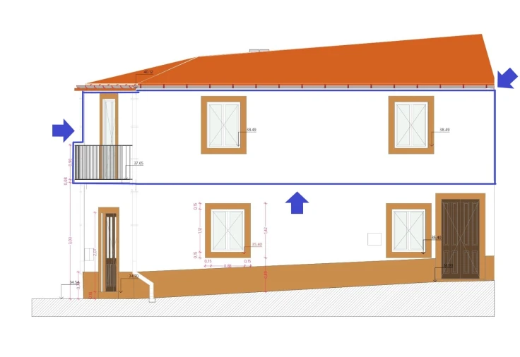 Apartamento T1 para Venda em Torres Novas (Santa Maria, Salvador e Santiago) Foto 3