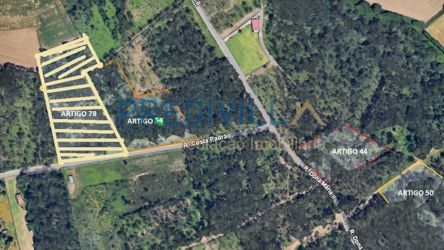 Terreno Agricola ou Rústico para Venda em Vilar e Mosteiró
