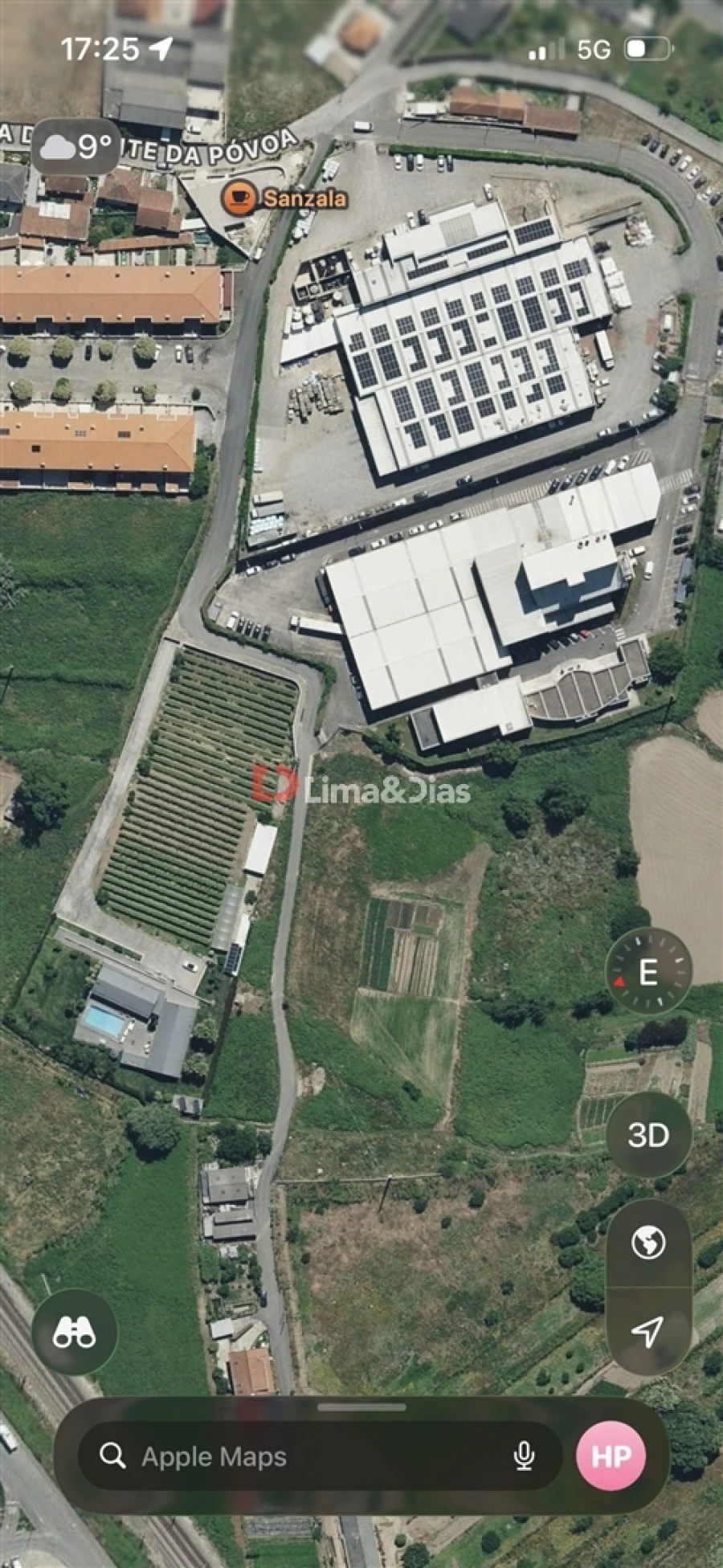 Terreno Agricola ou Rústico para Venda em Paredes Foto 7