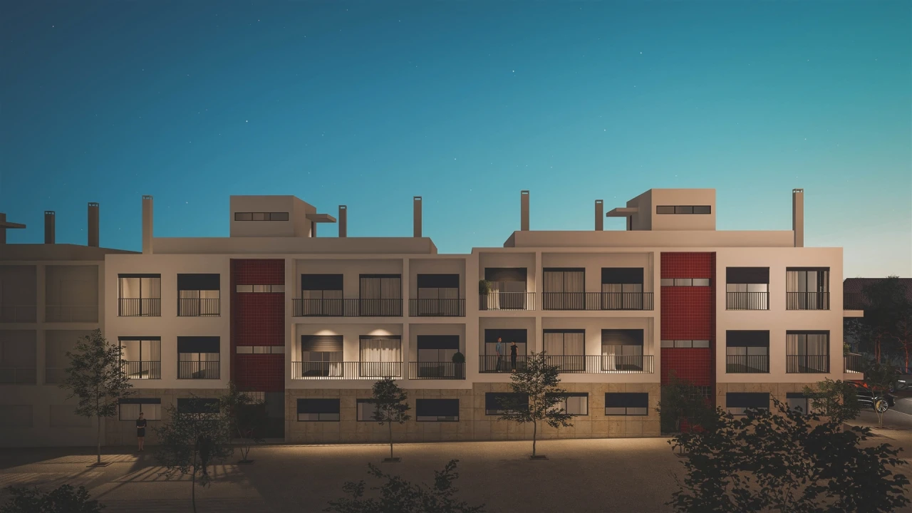 Apartamento T3 para Venda em Moncarapacho e Fuseta Foto 4