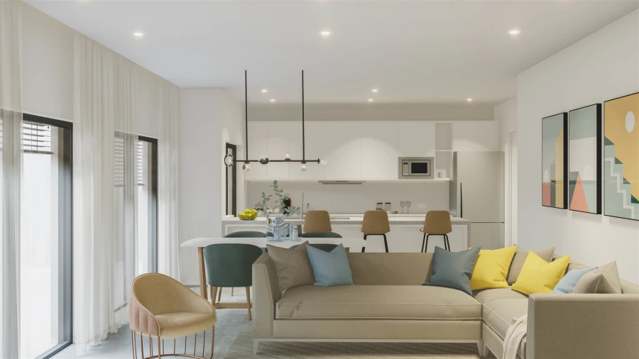 Apartamento T3 para Venda em Moncarapacho e Fuseta Foto 1