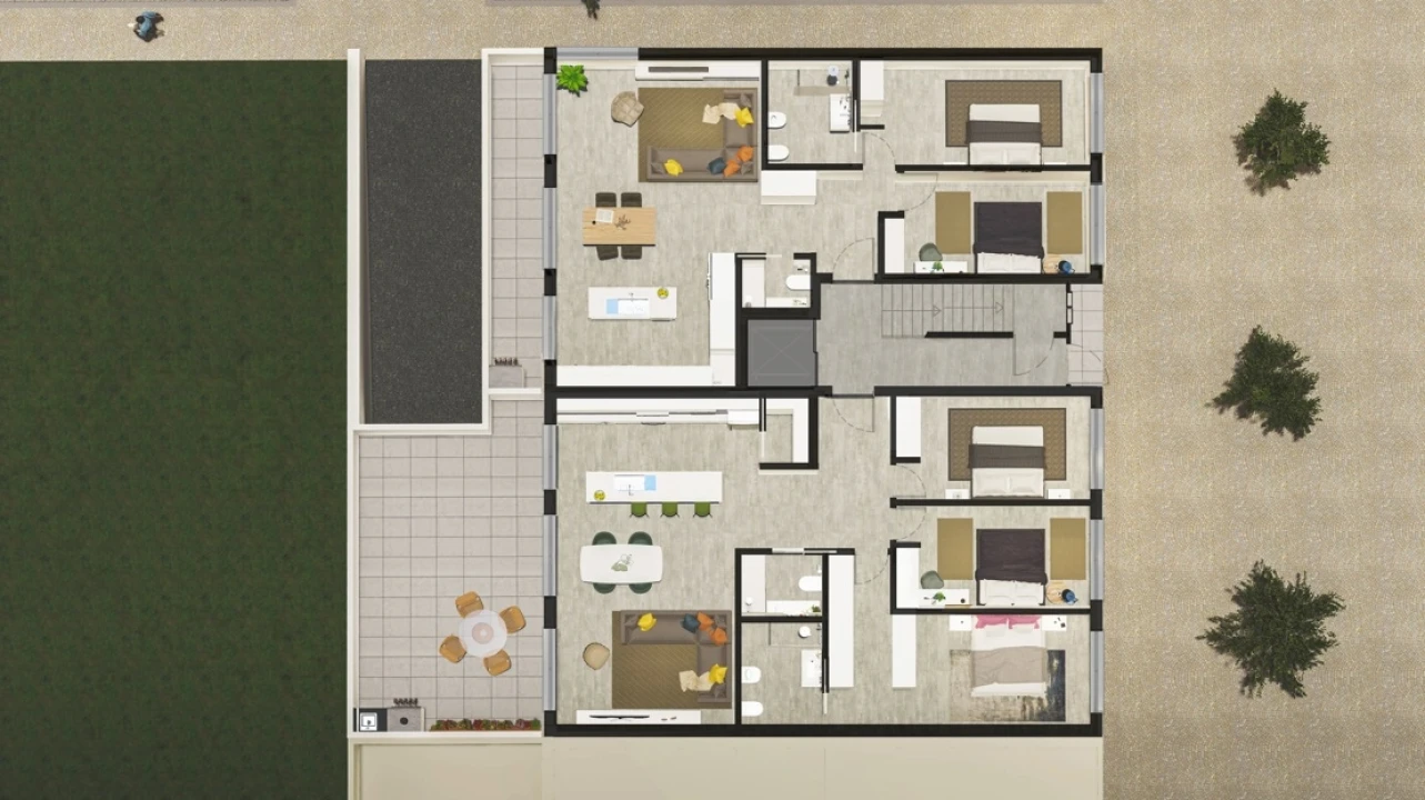 Apartamento T3 para Venda em Moncarapacho e Fuseta Foto 17