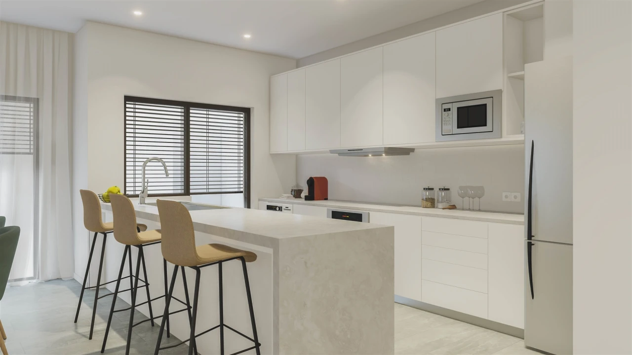 Apartamento T3 para Venda em Moncarapacho e Fuseta Foto 8