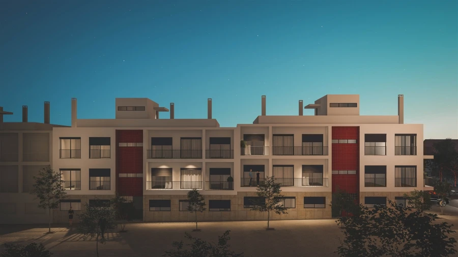 Apartamento T3 para Venda em Moncarapacho e Fuseta Foto 5