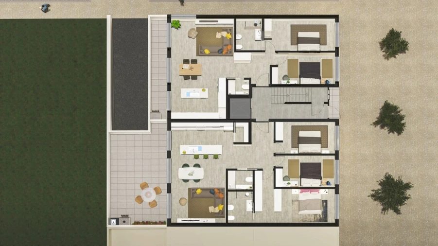 Apartamento T3 para Venda em Moncarapacho e Fuseta Foto 2