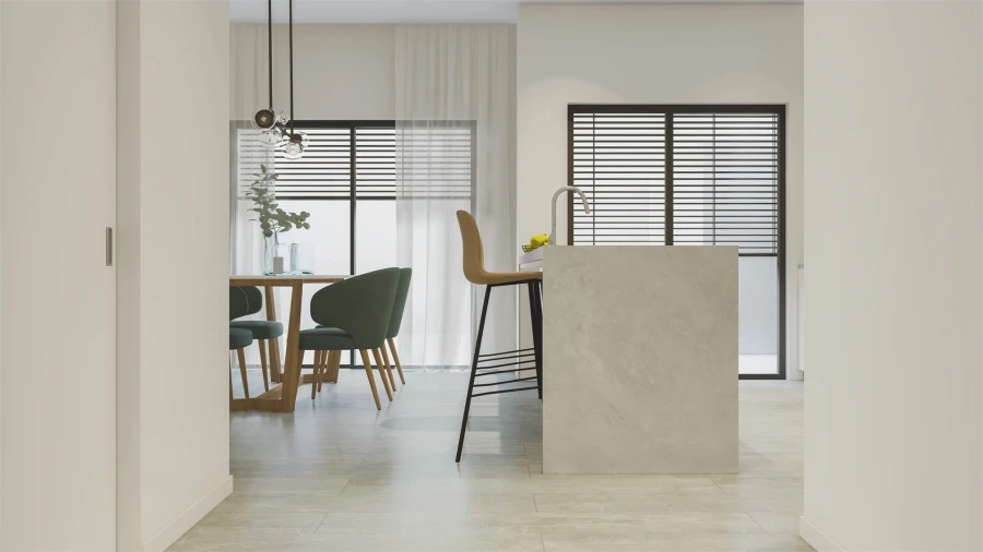 Apartamento T3 para Venda em Moncarapacho e Fuseta Foto 9