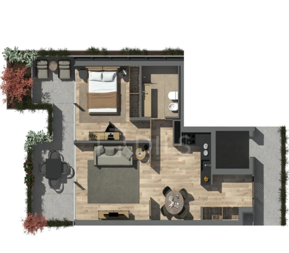 Apartamento T1 para Venda em São Mamede de Infesta e Senhora da Hora Foto 14