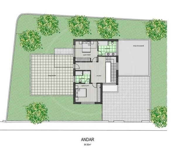 Moradia para Venda em Santa Maria Maior Foto 3